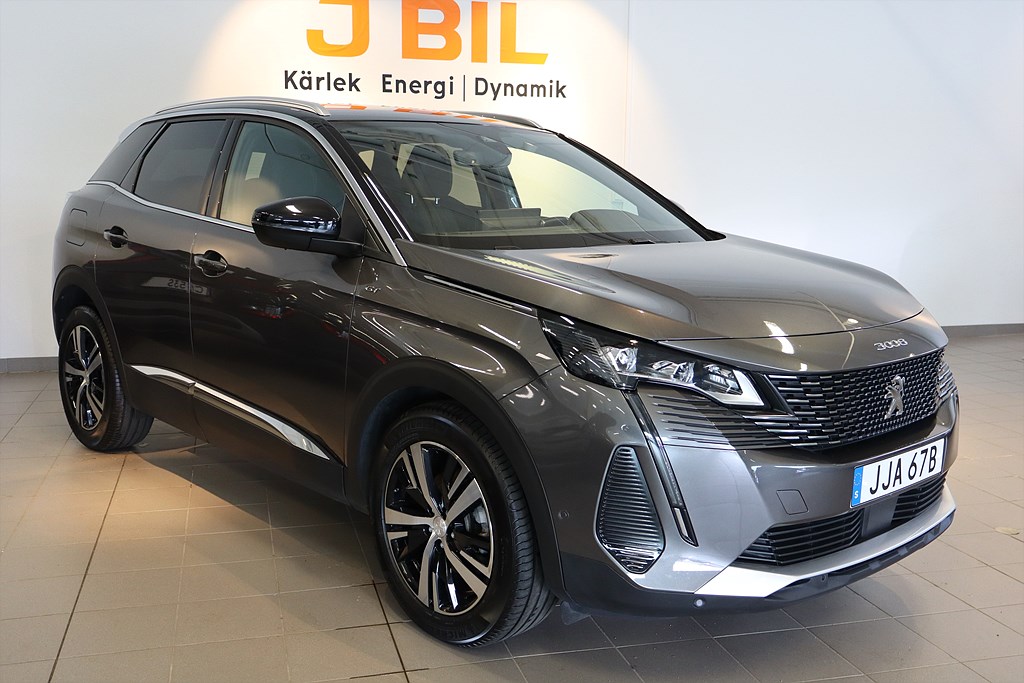 Bild på GT 1.2 PT 130hk Aut - B-KAMERA, CARPLAY