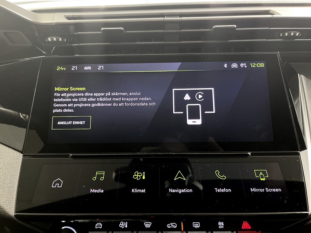 Bild på GT 1.2 PT 130hk Aut - 360-KAMERA, CARPLAY