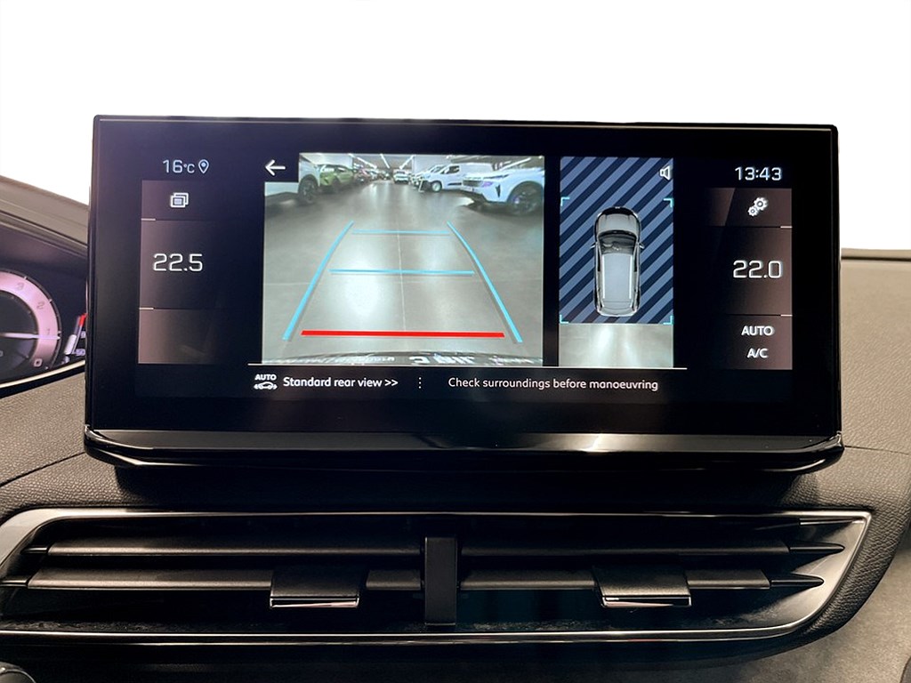 Bild på GT 1.2 PT 130hk Aut - B-KAMERA, CARPLAY