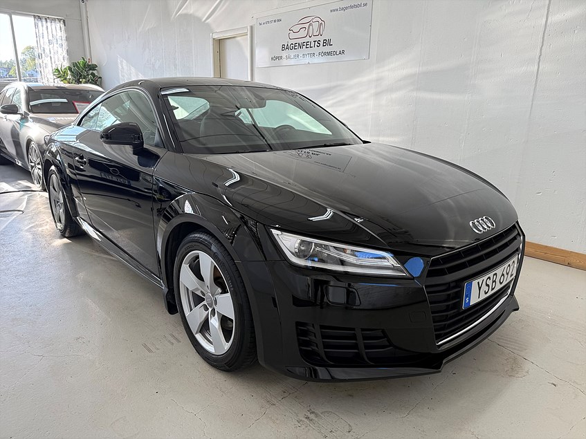 Audi TT Coupé 1.8 TFSI Manuell, 180hk, 2018