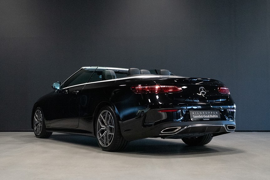 Mercedes-Benz E 300 AMG Cabriolet 258hk