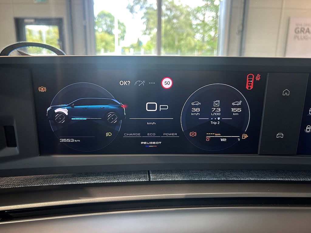 Bild på Allure Hybrid 145hk Aut - 7-SITS, B-KAMERA, CARPLAY