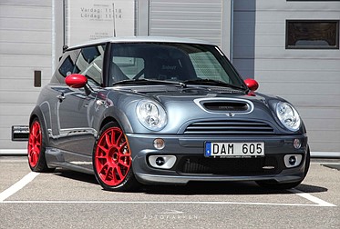 MINI Cooper S John Cooper Works GP
