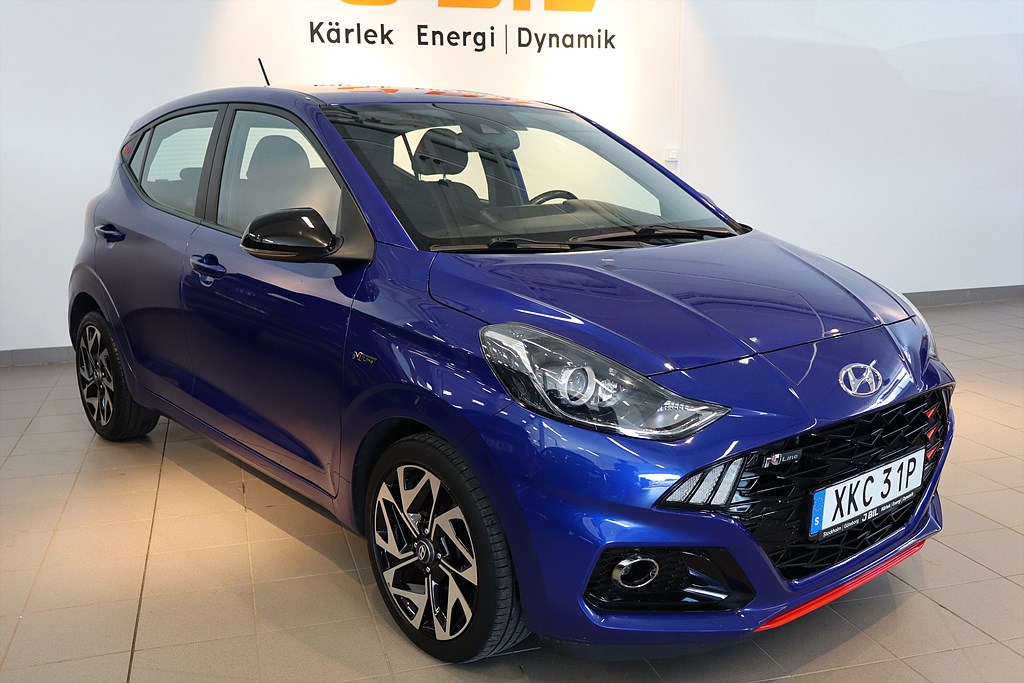 Bild på N-Line 1.0 T-GDI 100hk - B-KAMERA, CARPLAY