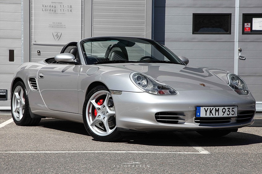 Porsche Boxster S 3.2 (260hk)
