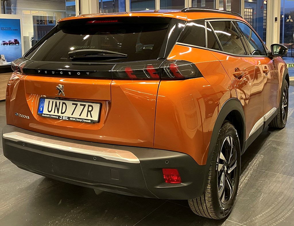 Bild på Allure 50kWh 136hk Aut -  B-KAMERA, CARPLAY