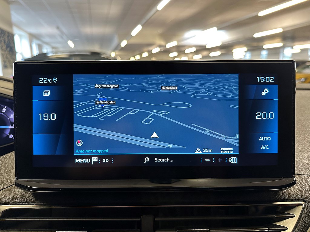 Bild på GT 1.2 PT 130hk Aut - B-KAMERA,CARPLAY,NAVI