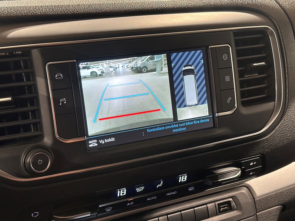 Bild på + 2.0 BHDI 145hkAut L3 - WEBASTO, B-KAMERA