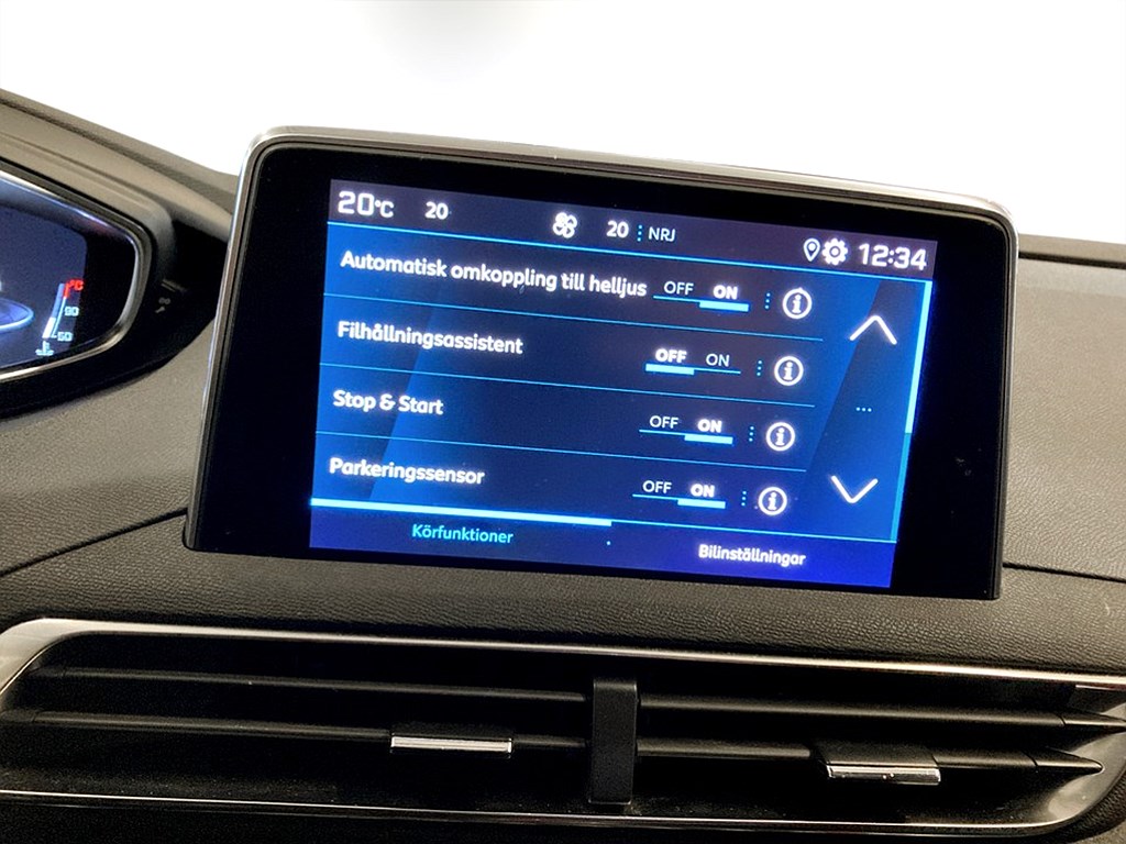 Bild på Allure 1.2 PT 130hk Aut - 7-SITS, B-KAMERA