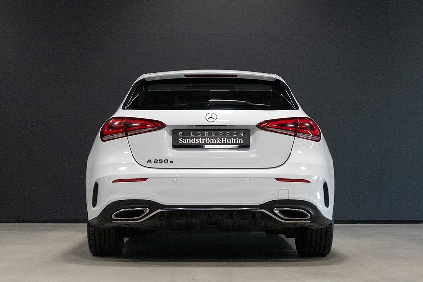 Mercedes-Benz A 250 e AMG 218hk