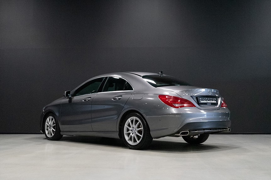 Mercedes-Benz CLA 200 Coupé 156hk