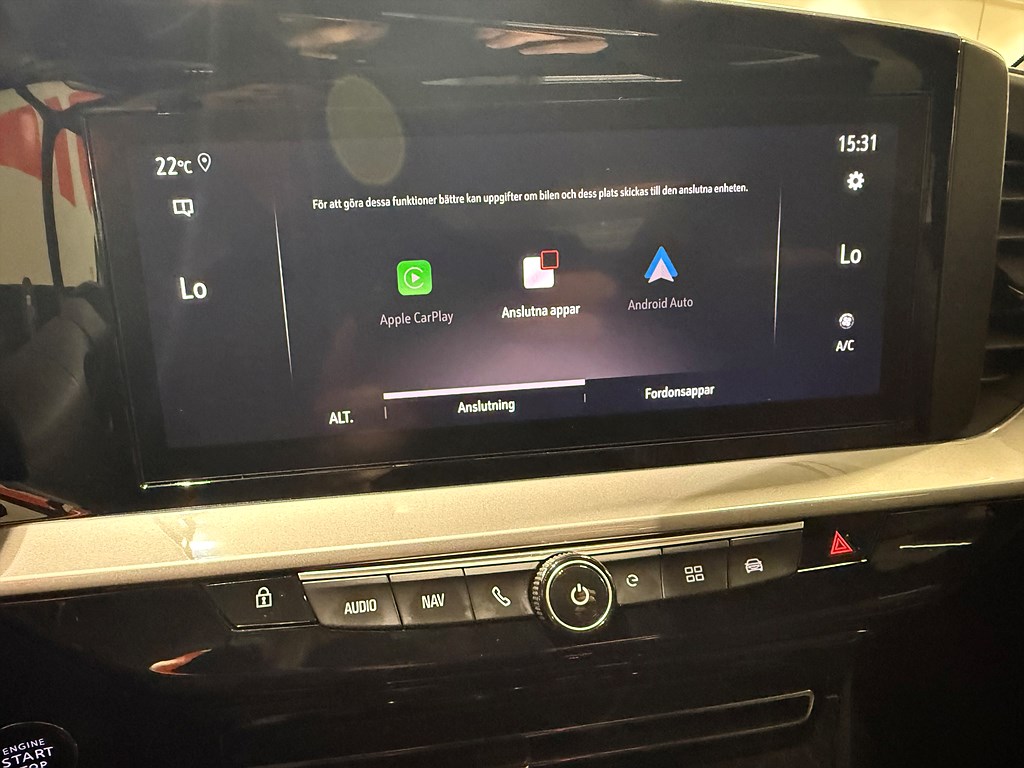 Bild på Ultimate 50kWh 136hk Aut - B-KAMERA, NAV, CARPLAY