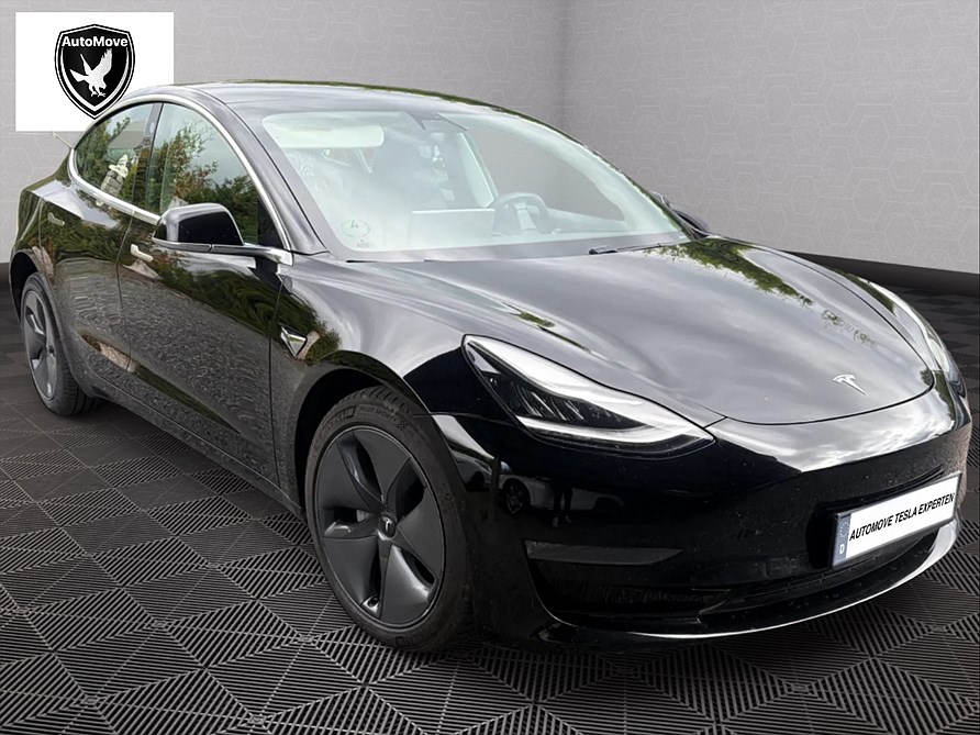 Tesla Model 3 Long Range AWD, 440hk, 2020 Drag
