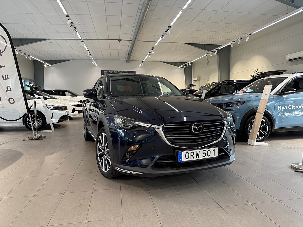 Bild på Optimum 2.0 SKYACTIV-G 150hk Aut AWD - B-KAMERA, NAVI