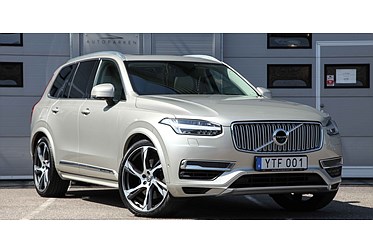 Volvo XC90 T8 Twin Engine 1-Ägare