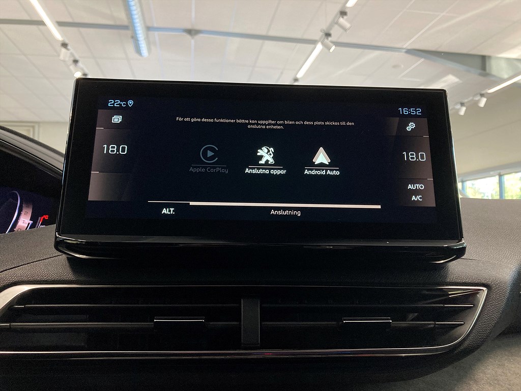 Bild på GT 1.2 PT 130hk Aut - 7-SITS,B-KAMERA,CARPLAY