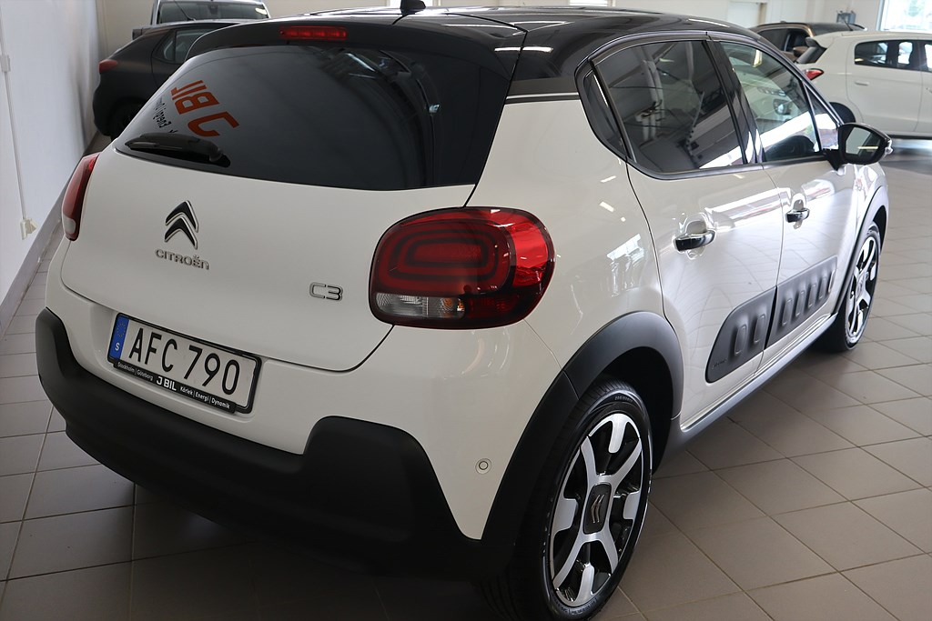 Bild på Shine 1.2 VTi 83hk - B-KAMERA, CARPLAY