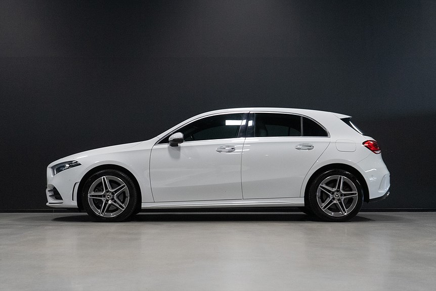 Mercedes-Benz A 250 e AMG 218hk