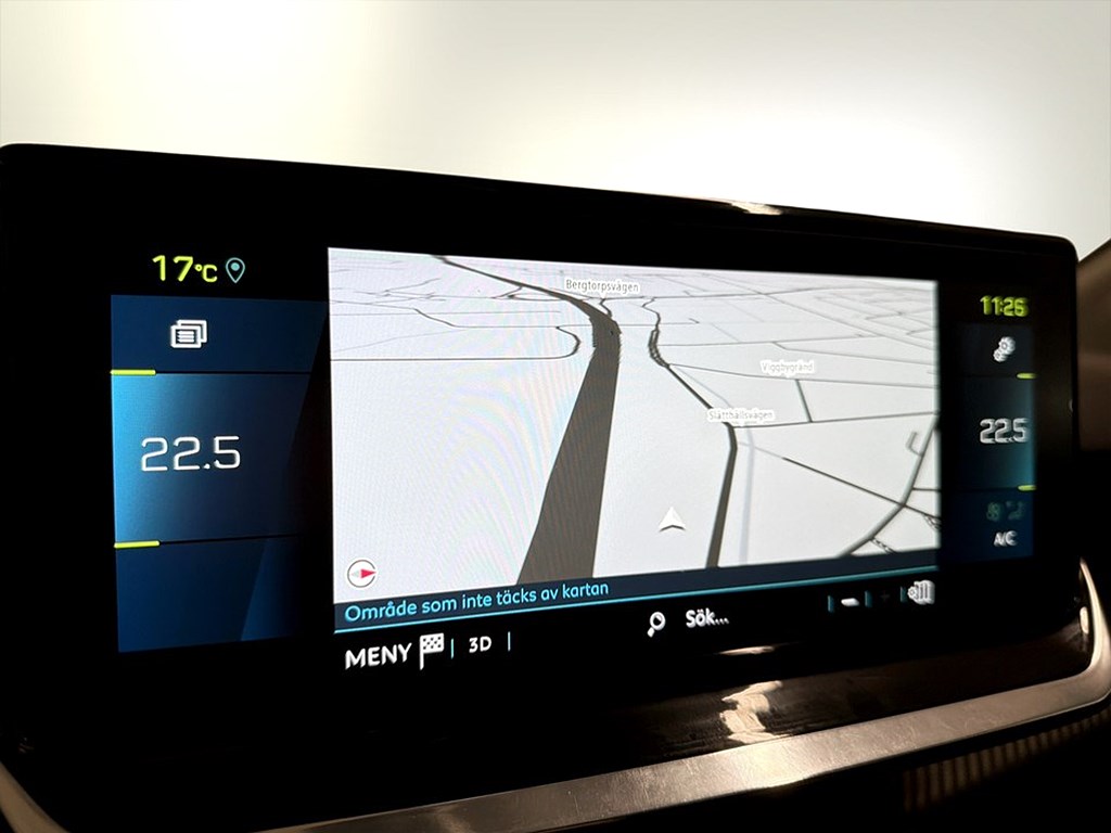 Bild på Allure Pack 50kWh 136hk Aut - B-KAMERA, NAVI