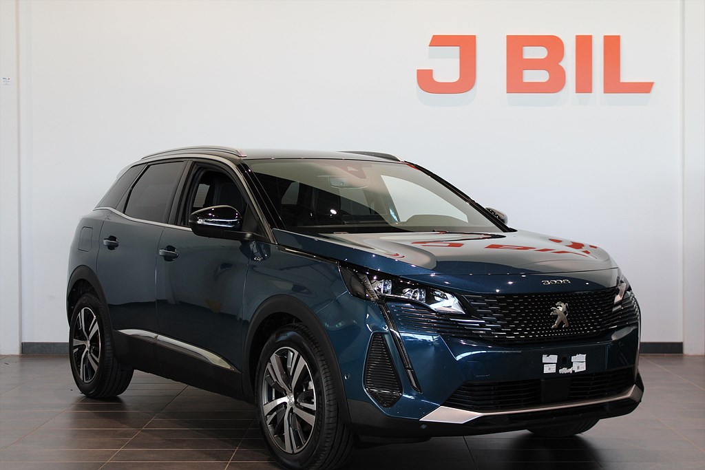 GT 1.2 PT 130hk Aut - B-KAMERA, MOTORISERAD BAGAGELUCKA