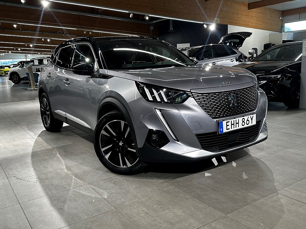 GT Pack 50 kWh 136hk Aut - BACKKAMERA, CARPLAY