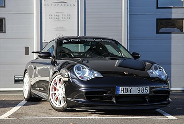 Porsche 911 996 GT3 Cargraphic Helbur