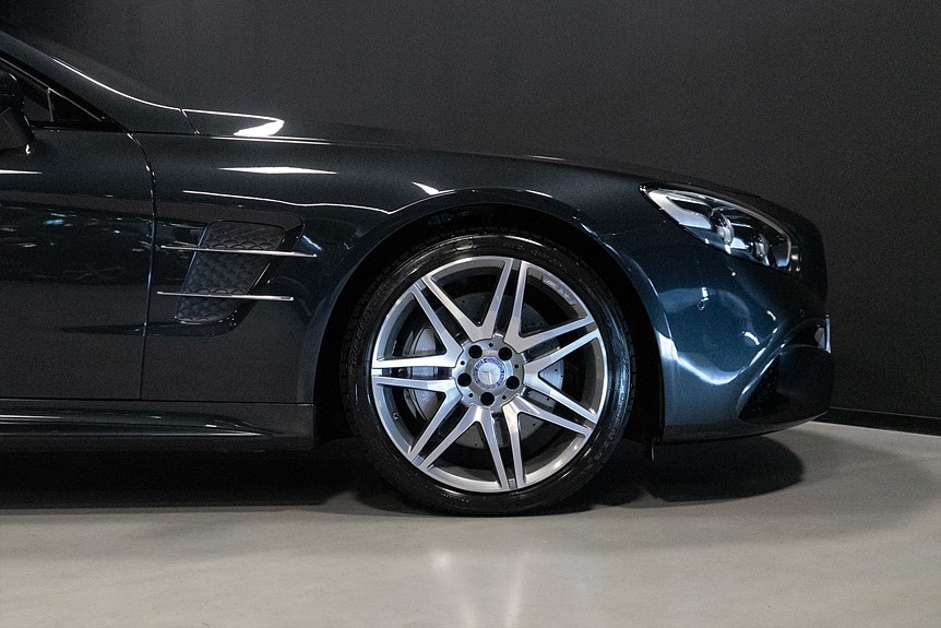 Mercedes-Benz SL 500 AMG Night 455hk