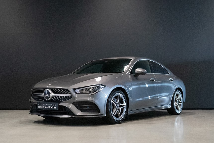 Mercedes-Benz CLA 180 d AMG Coupé 116hk