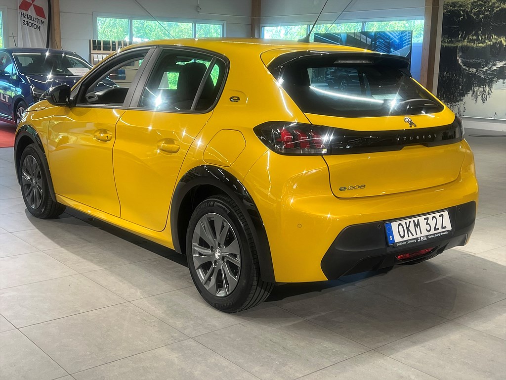 Bild på Active 50kWh 136hk Aut - KEYLESS, P-SENSORER