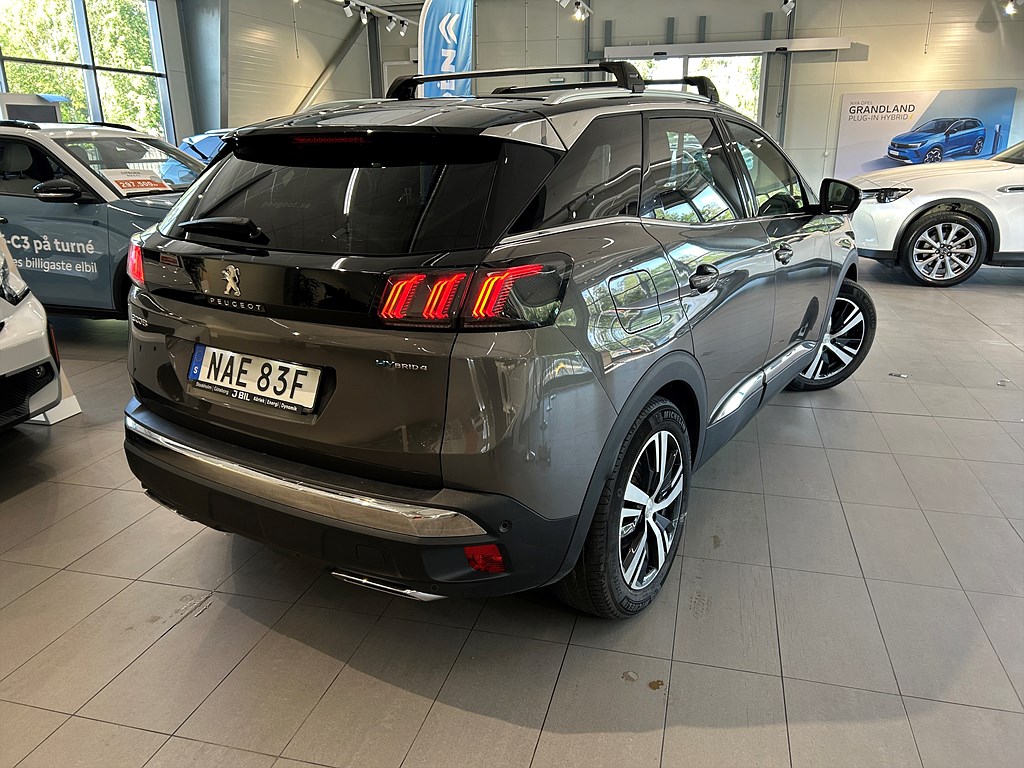 Bild på GT Hybrid4 300hk Aut AWD - B-KAMERA, CARPLAY