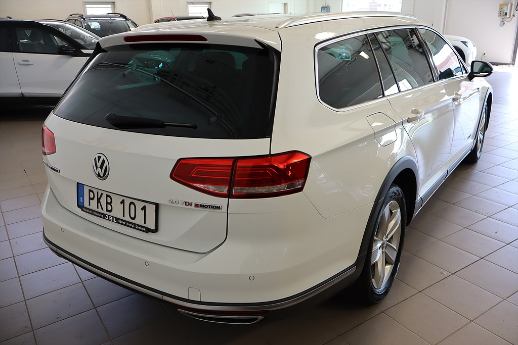 Bild på 2.0 TFI 4M 190hk Aut AWD - DRAG,B-KAMERA