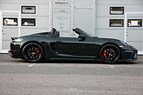 Porsche 718 Boxster Spyder 420hk