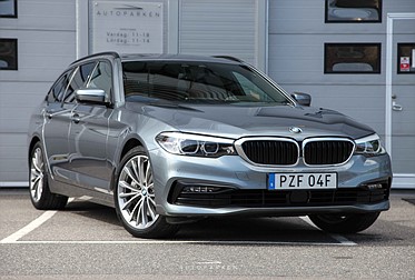 BMW 540i xDrive Touring Sport line Business Euro 6 340hk
