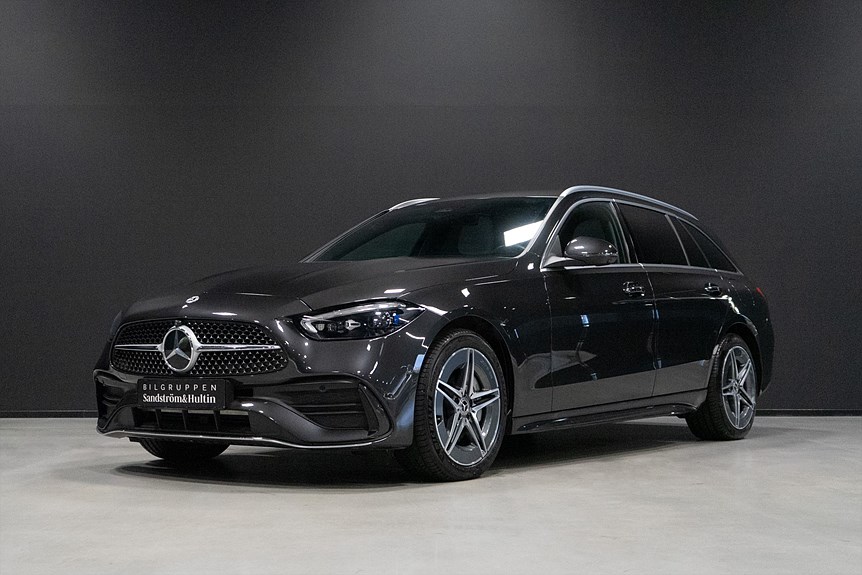 Mercedes-Benz C 300 de 4Matic AMG Premium 313hk