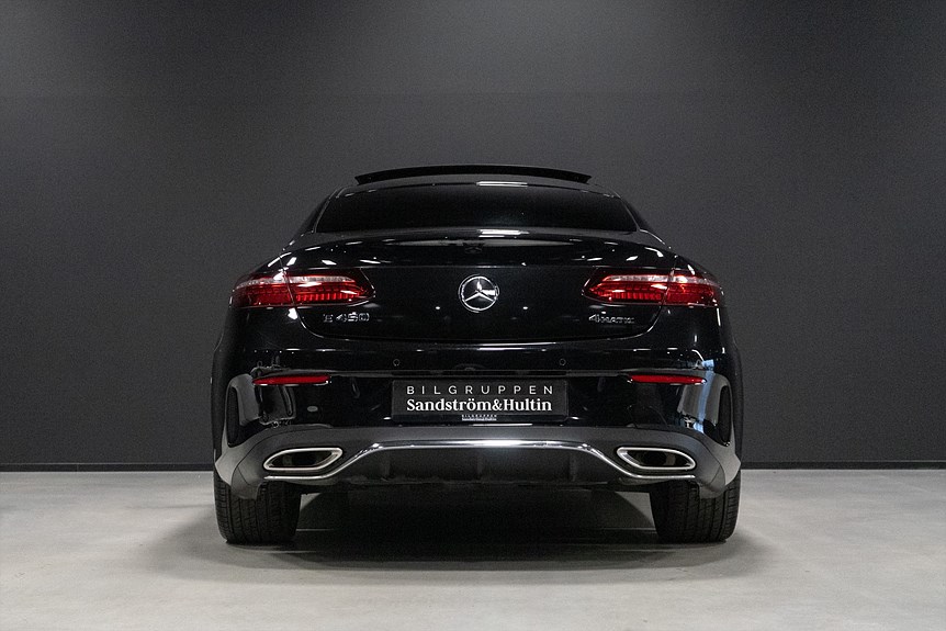 Mercedes-Benz E 450 4Matic AMG Coupé 367hk