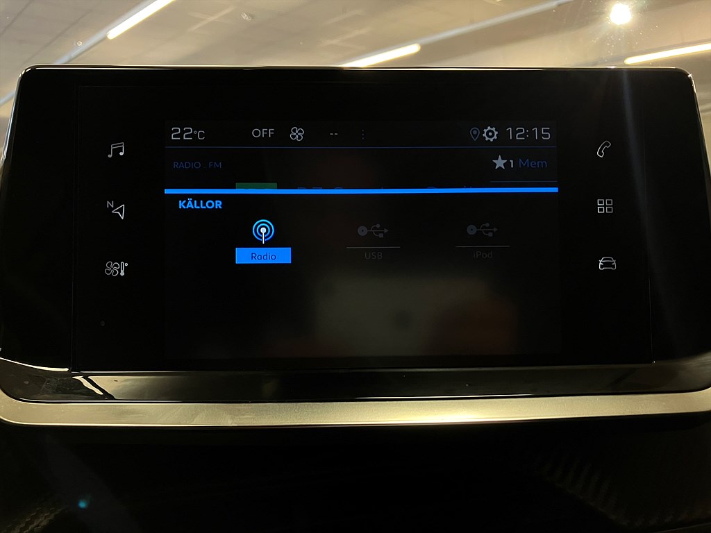 Bild på Allure Pack 1.2 PT 100hk Aut - B-KAMERA, CARPLAY