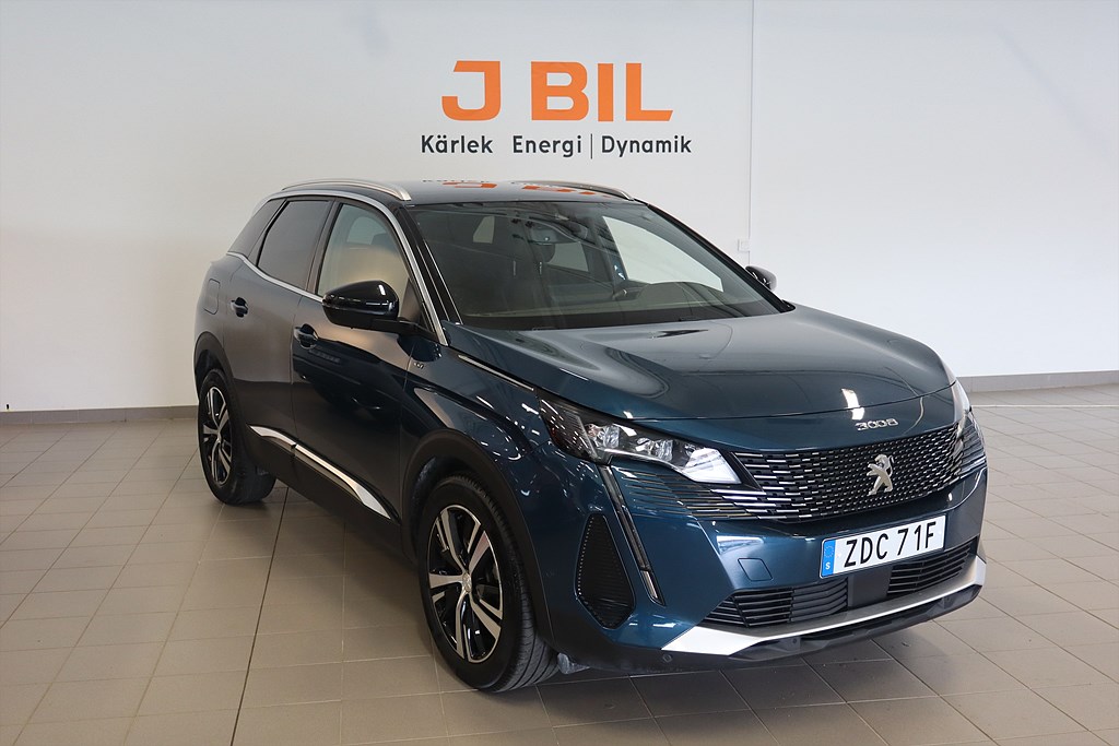 Bild på GT 1.2 PT 130hk Aut - B-KAMERA, CARPLAY, NAV