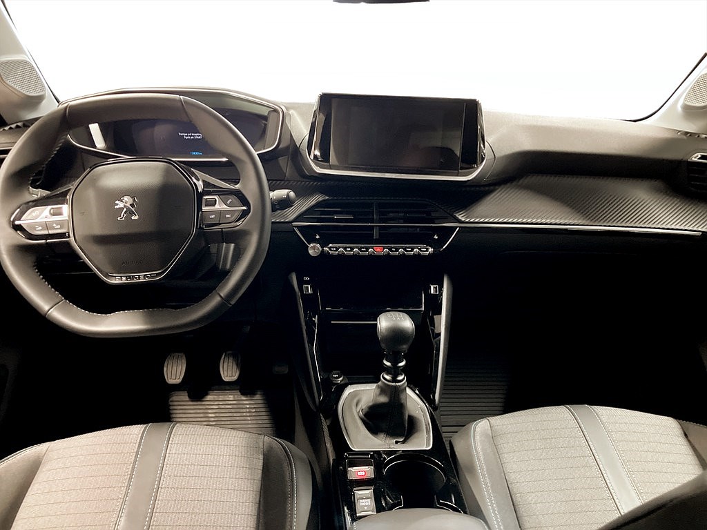 Bild på Allure Pack 1.2 PT 100hk - B-KAMERA, CARPLAY