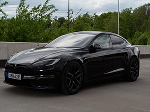 Tesla Model S Long Range, 670hk, 2023