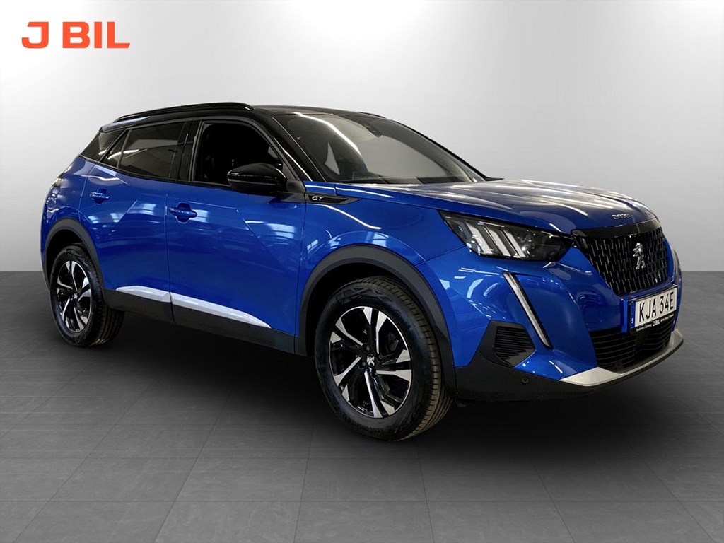 GT 1.2 PT 130hk Aut - CARPLAY, BACKKAMERA