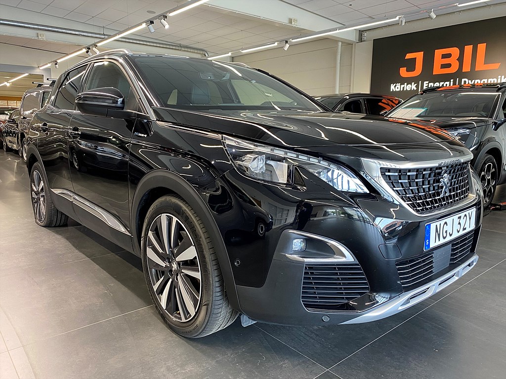 GT Hybrid4 300hk Aut AWD - LÄDERKLÄDSEL