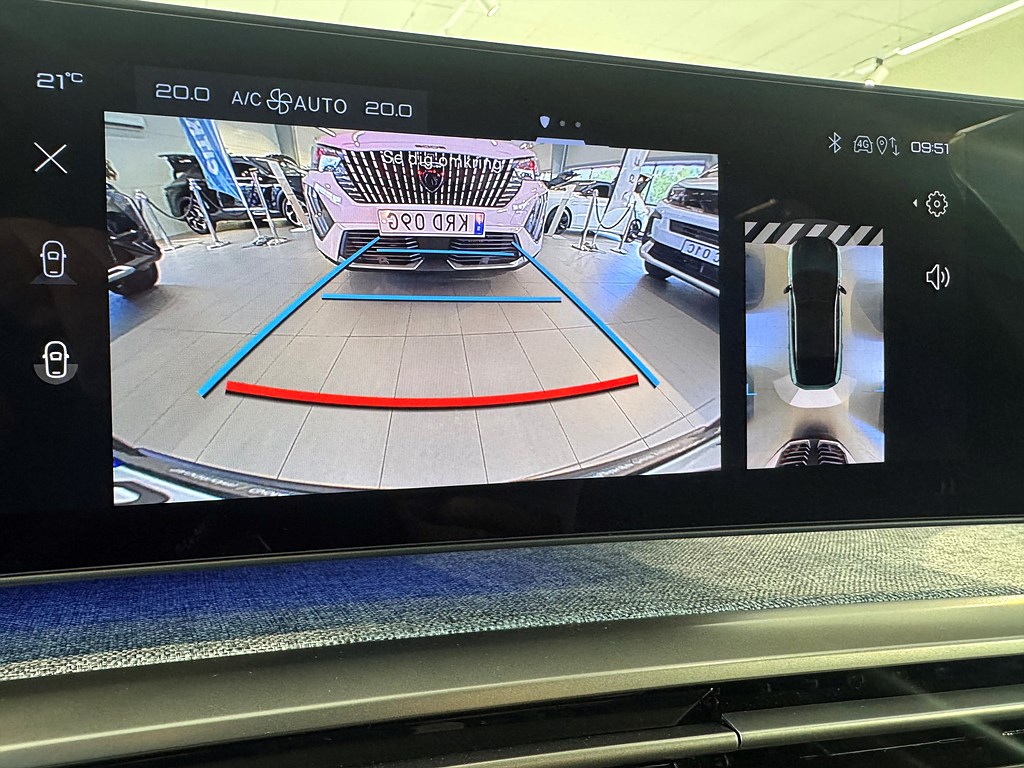 Bild på GT Hybrid 145hk Aut - 360-KAMERA,CARPLAY,NAV