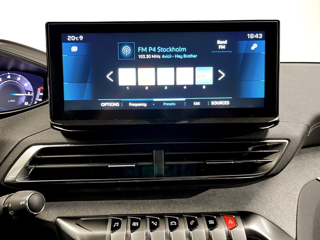 Bild på GT 1.2 PT 130hk Aut - B-KAMERA, CARPLAY