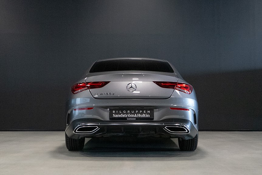 Mercedes-Benz CLA 180 d AMG Coupé 116hk