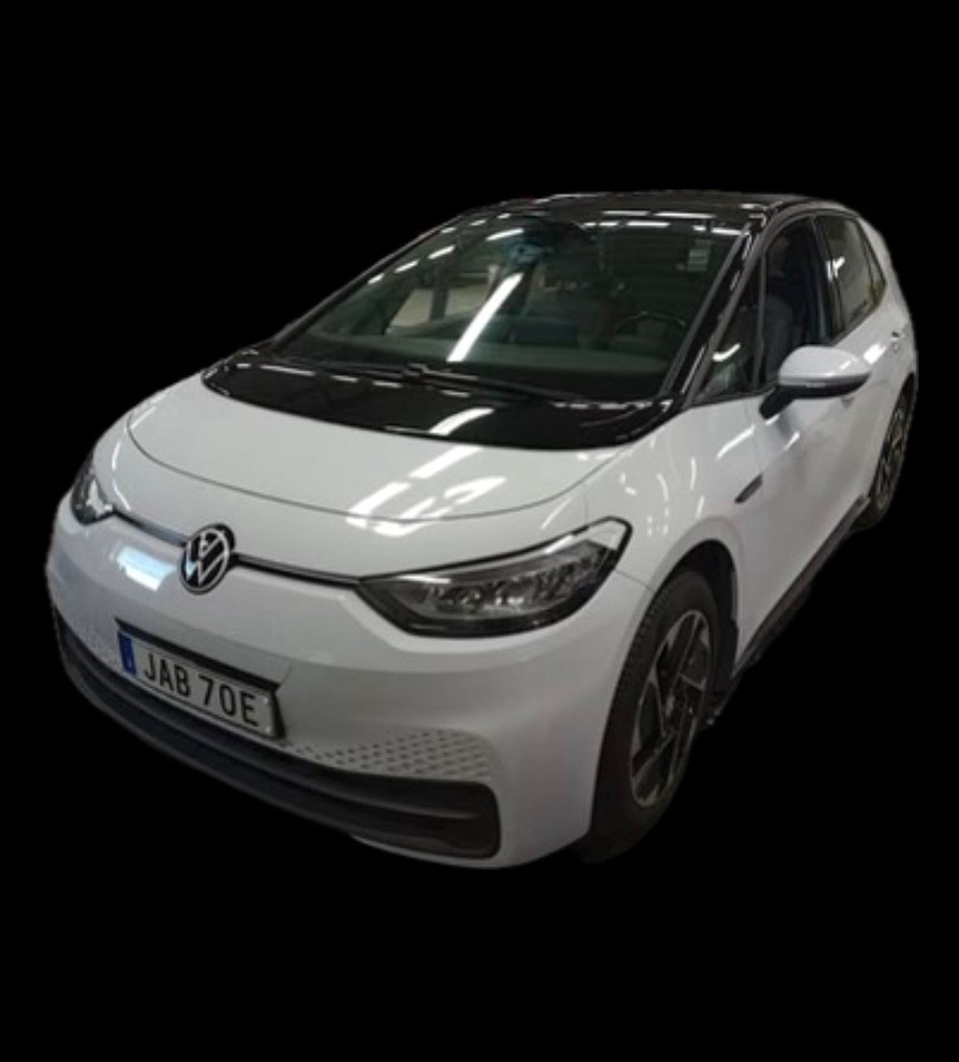 Volkswagen ID.3 Pro Performance 58 kWh Life 1 brukare