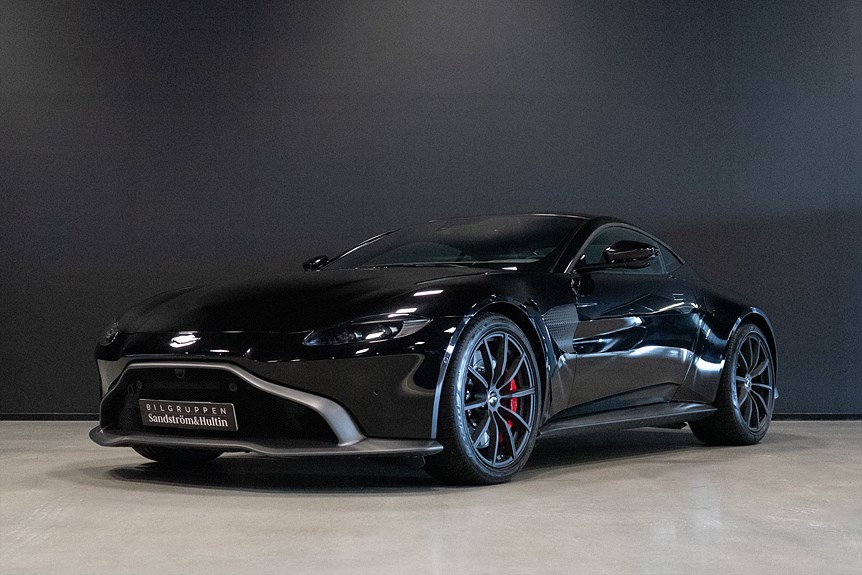 Aston Martin Vantage Coupé 4.0 V8 510hk