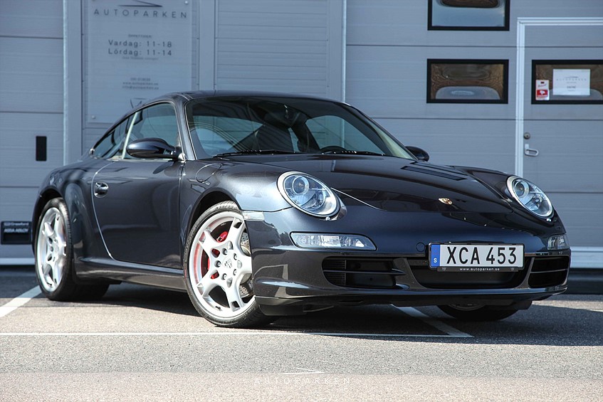 Porsche 911/997 Carrera 3.8 S Coupé
