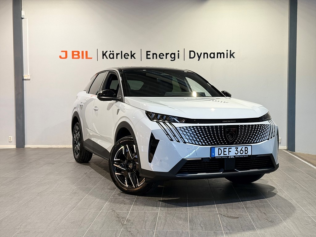 Bild på GT Hybrid 145hk Aut - B-KAMERA,RATTVÄRME,CARPLAY