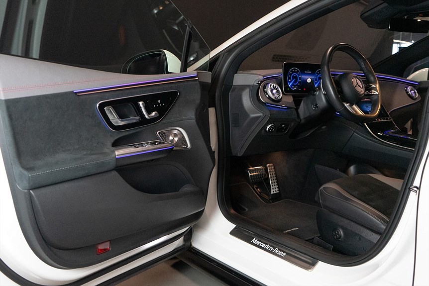 Mercedes-Benz EQE 350+ AMG 292hk