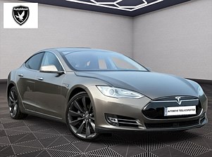 Tesla Model S 85D, 423hk, 21" Panorama, FreeCharge